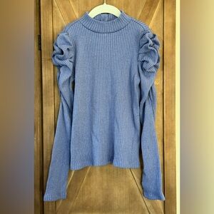 Janie and Jack Sparkly Knit Top